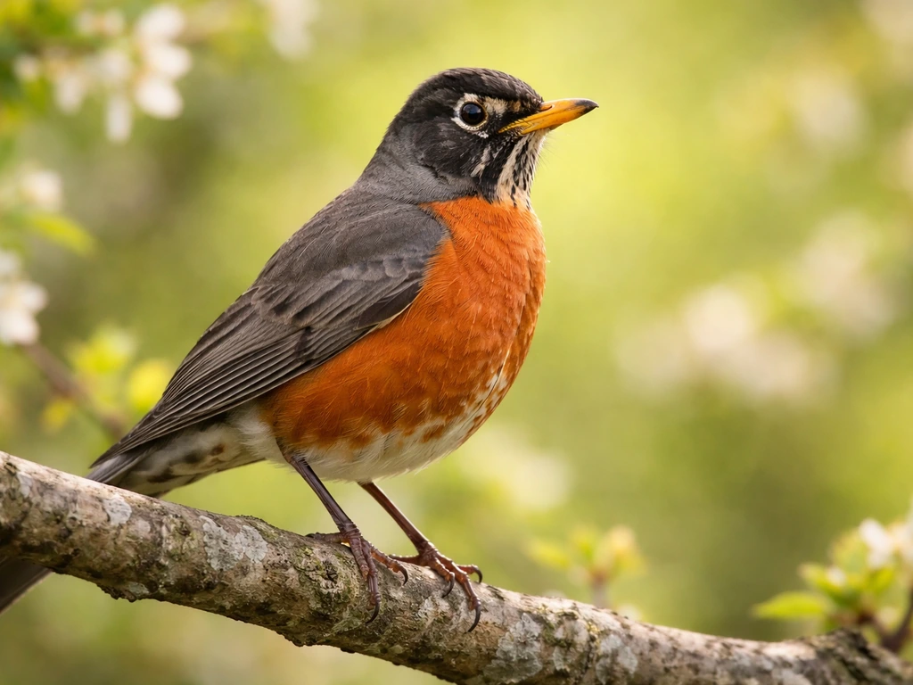How Many States Have the American Robin as State Bird