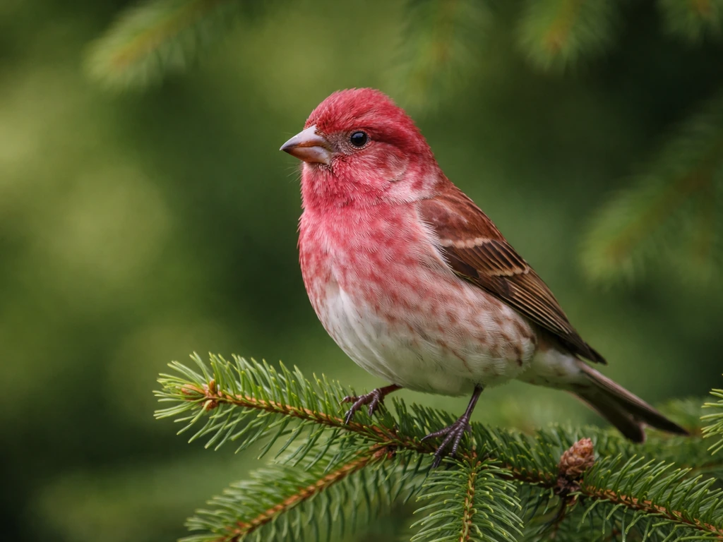 What State Bird Is the Purple Finch? Answer, ID, and Habitat