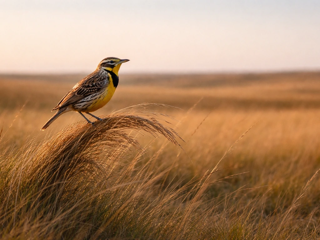 Why Is the Western Meadowlark Kansas State Bird? Year, Reasons