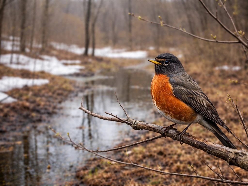 Why Is the American Robin Michigan’s State Bird