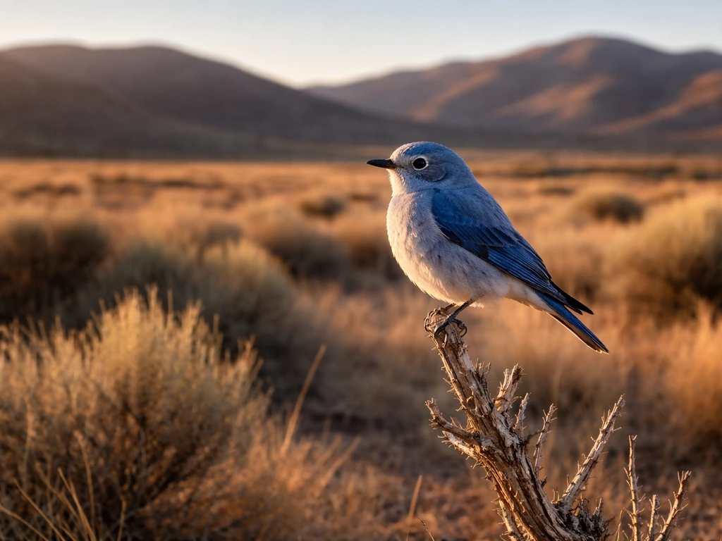 Why Is the Mountain Bluebird Idaho’s State Bird?