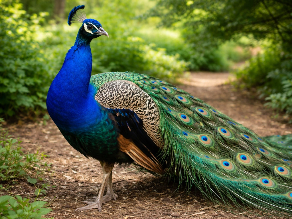 What State Bird Is the Peacock? Which State Uses It