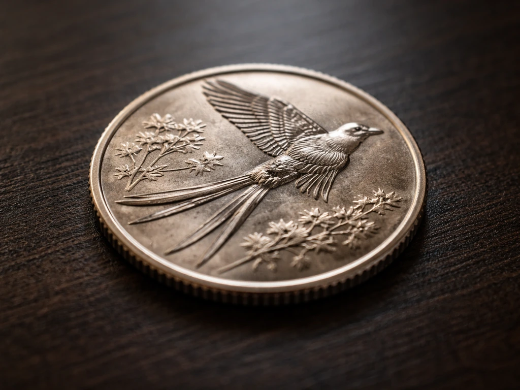 What Bird Is on the Oklahoma Quarter? State Bird Match