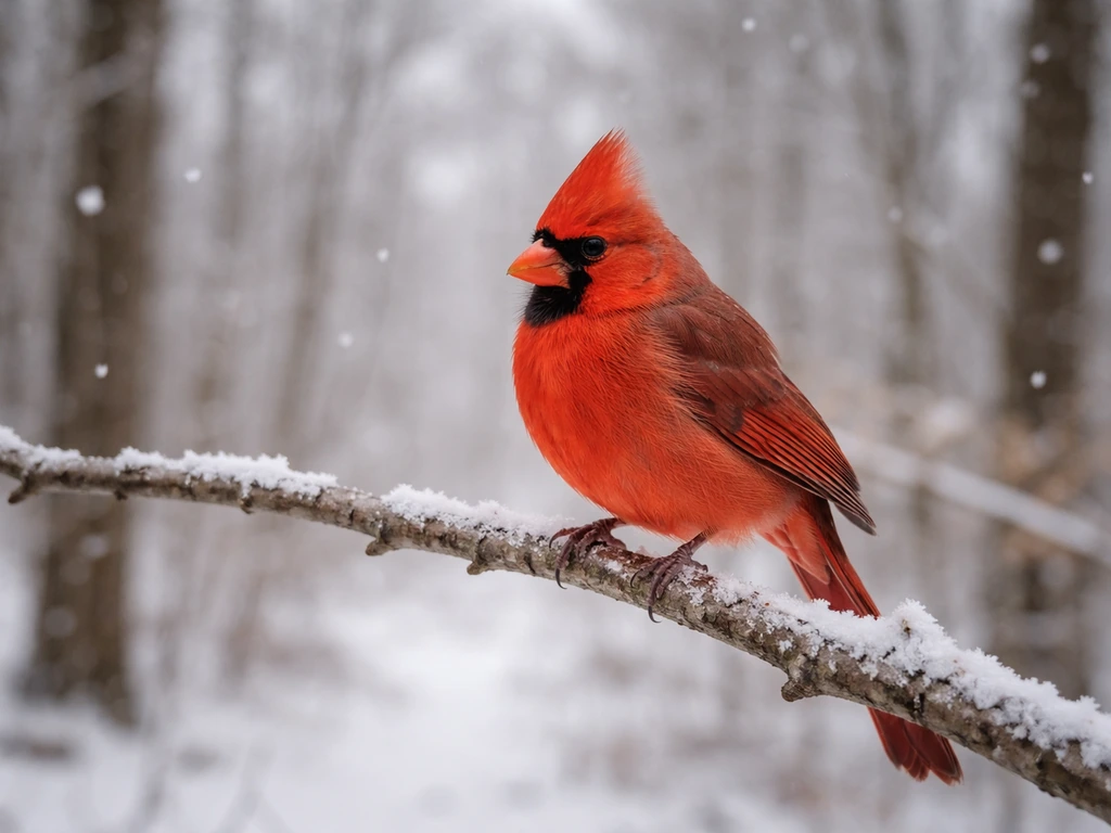 Why the Cardinal Is Virginia’s State Bird and Why West Virginia Too