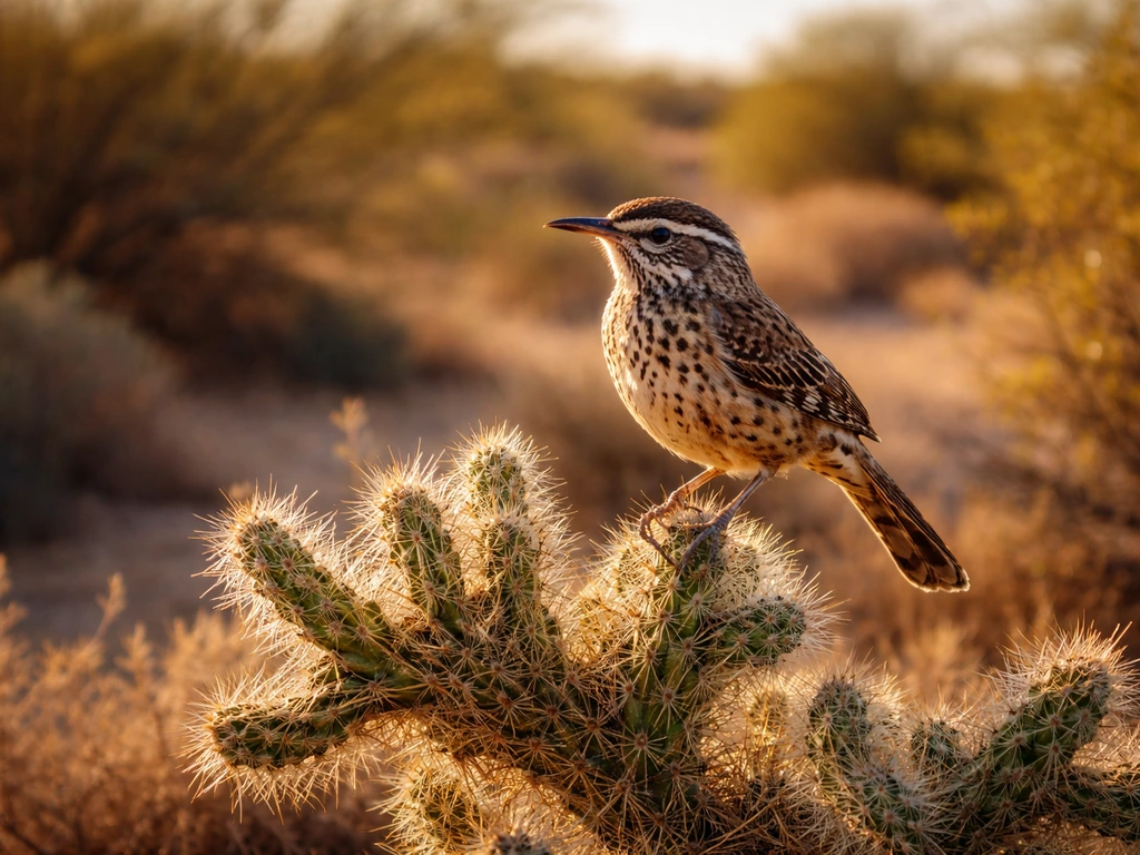 Why Is the Cactus Wren Arizona’s State Bird? The Story