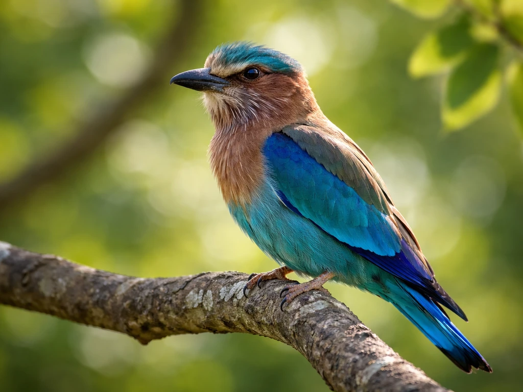 Indian Roller Is State Bird of Which US State?