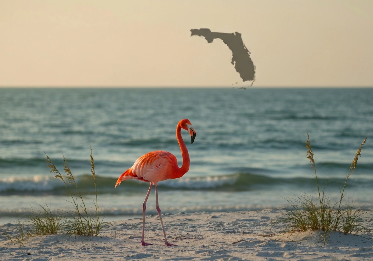 Is the Flamingo a State Bird? Which State Names It
