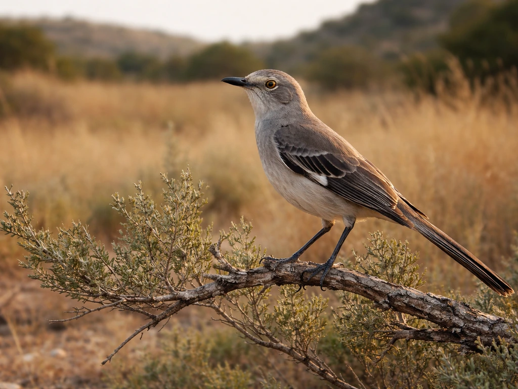 why is the mockingbird the state bird of texas