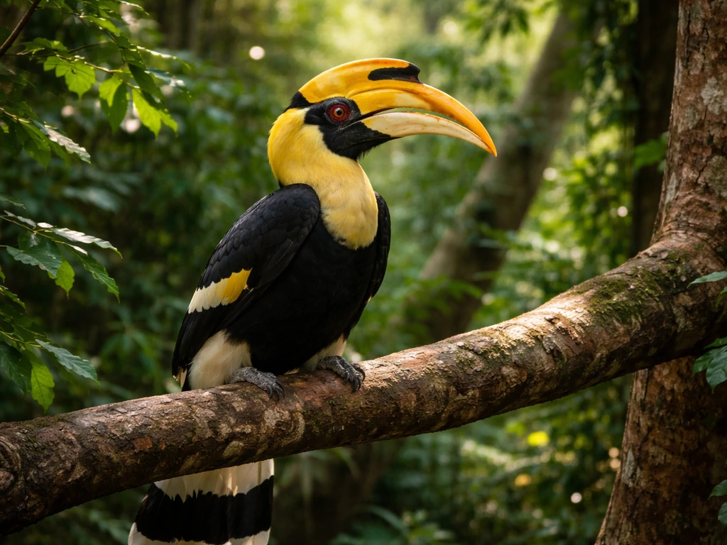 Why Hornbill Is the State Bird of Kerala: Reasons