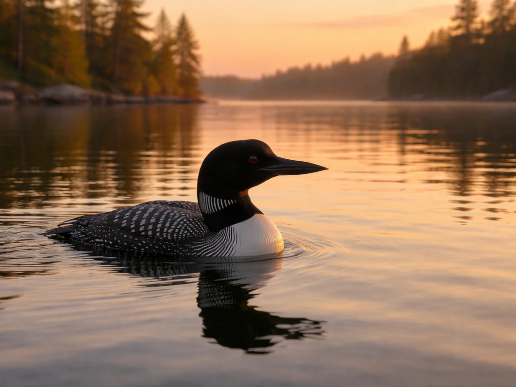 Why Is the Loon the State Bird of Minnesota? The Answer