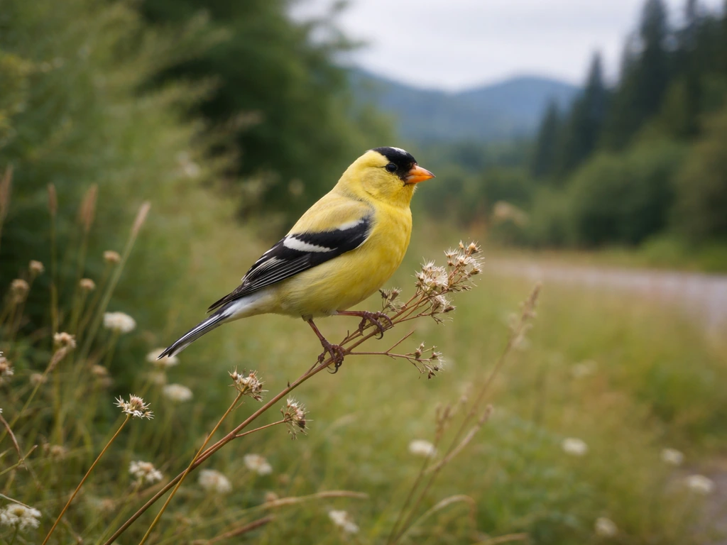 Why Is the American Goldfinch Washington State Bird?
