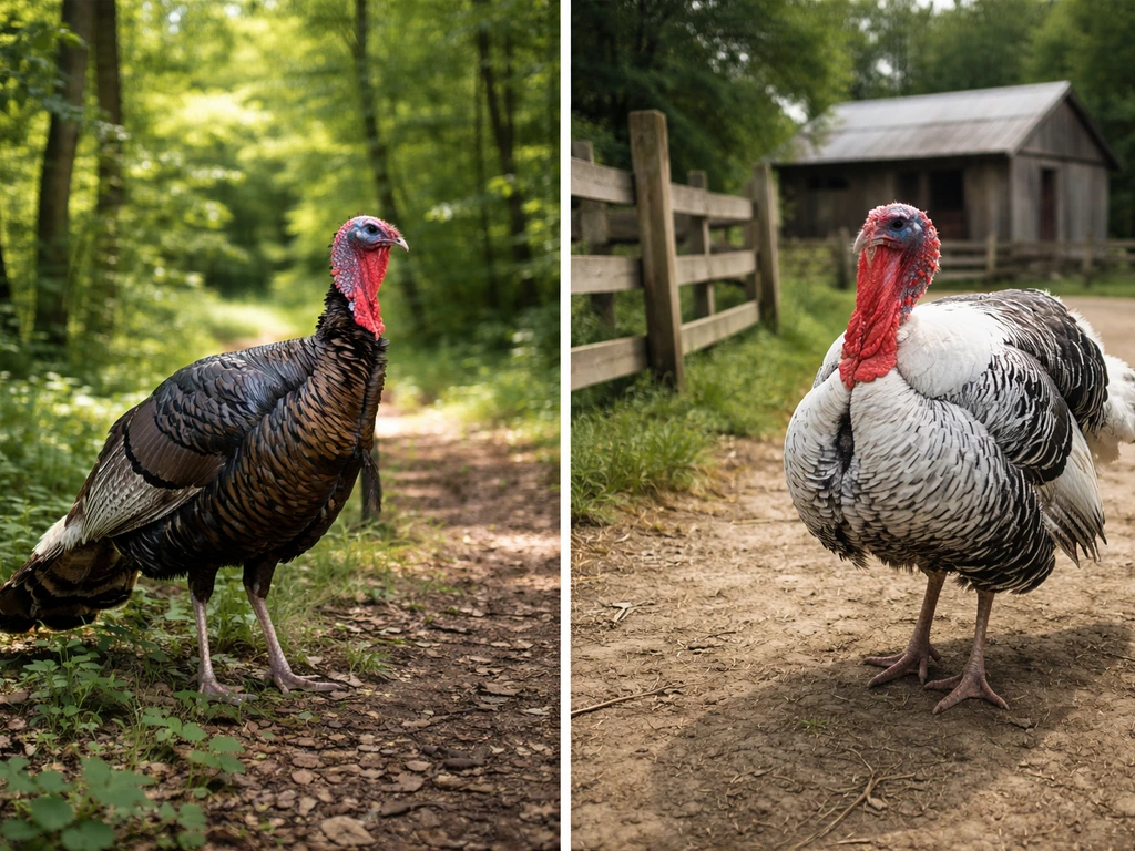 Is a Turkey a Federal Bird? Wild vs Domestic Explained