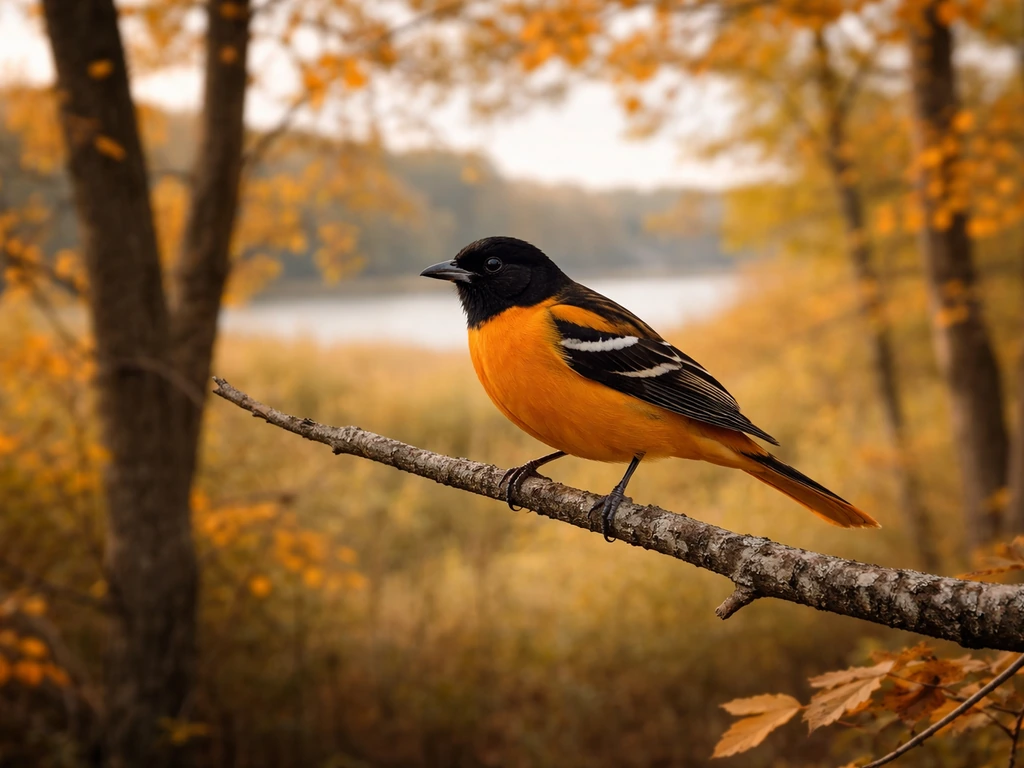 Why Is the Baltimore Oriole the Maryland State Bird?