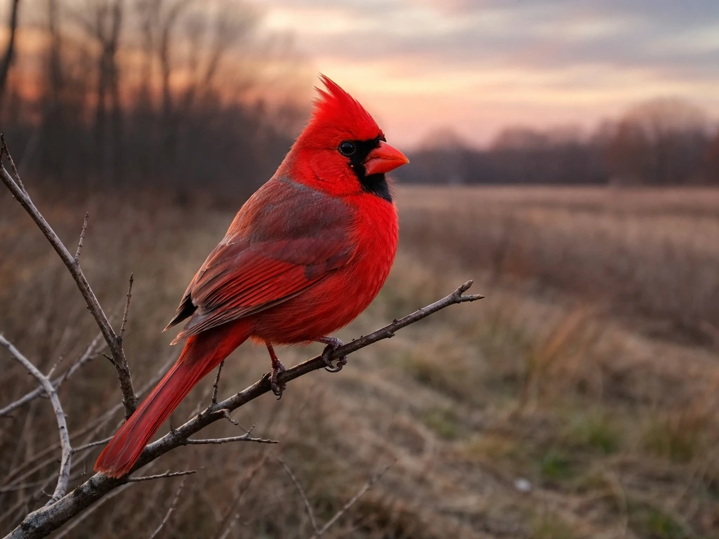 Why Is the Cardinal Indiana and Illinois State Bird?