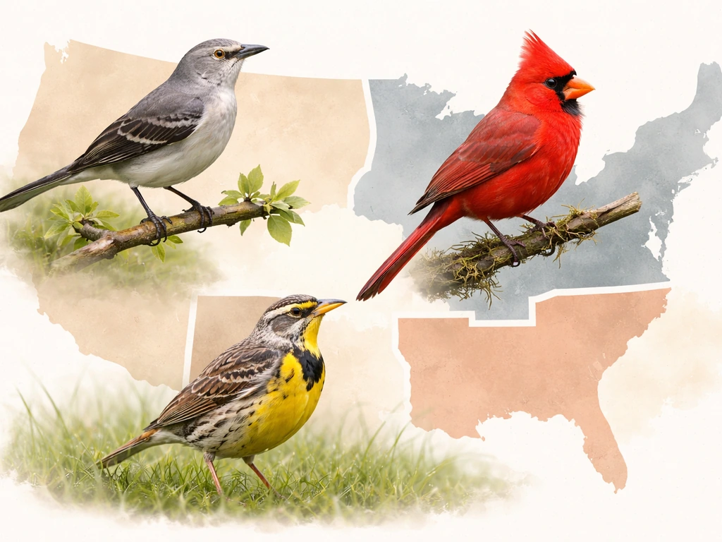 State Bird Meaning: Why States Chose Their Official Birds