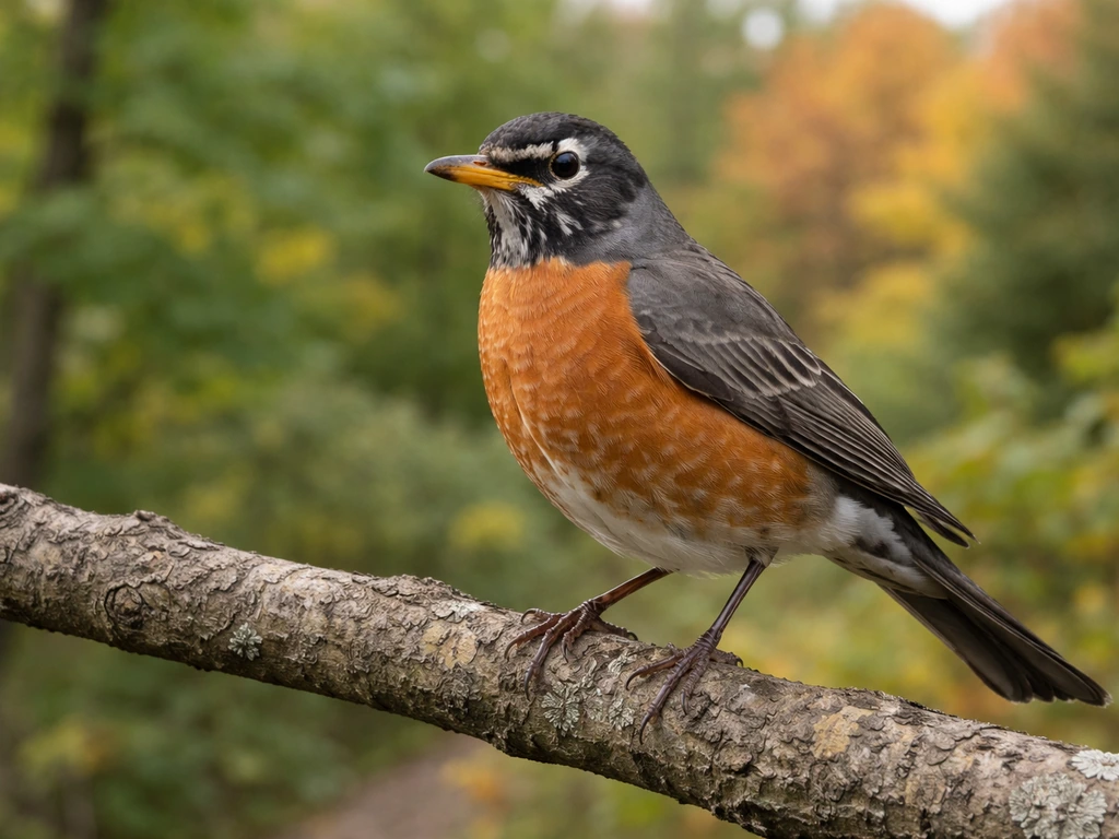 What Is the Michigan State Bird? ID and History
