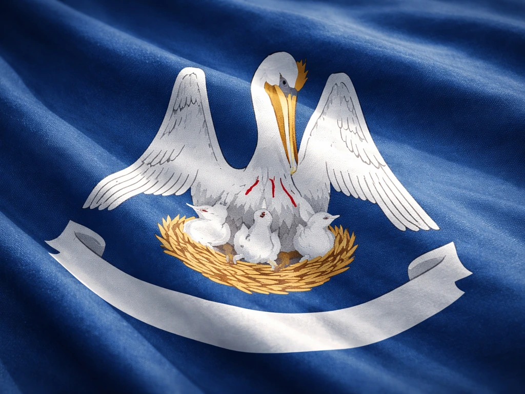 What Bird Is on the Louisiana Flag? State Bird Match