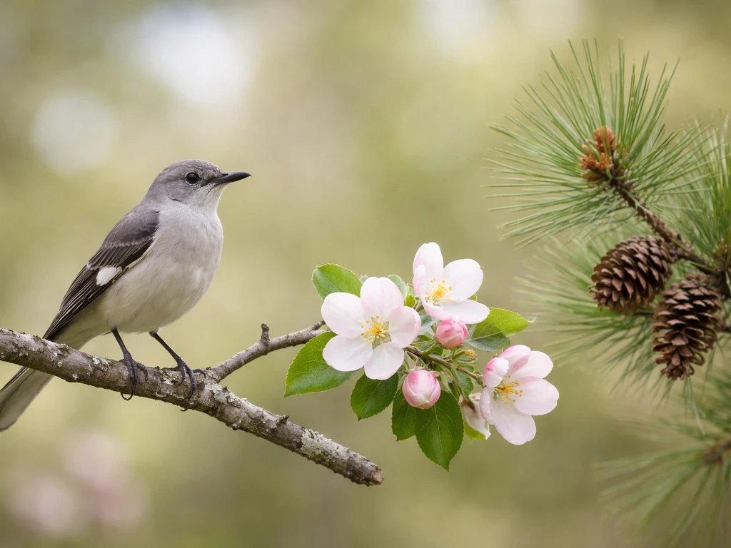 What Is Arkansas State Bird and Flower, Plus Tree