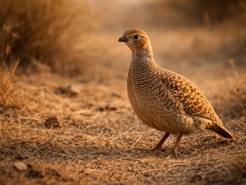 What Is the State Bird of Rajasthan? Answer and ID