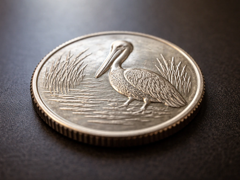 What Bird Is on the Louisiana Quarter? Identify It