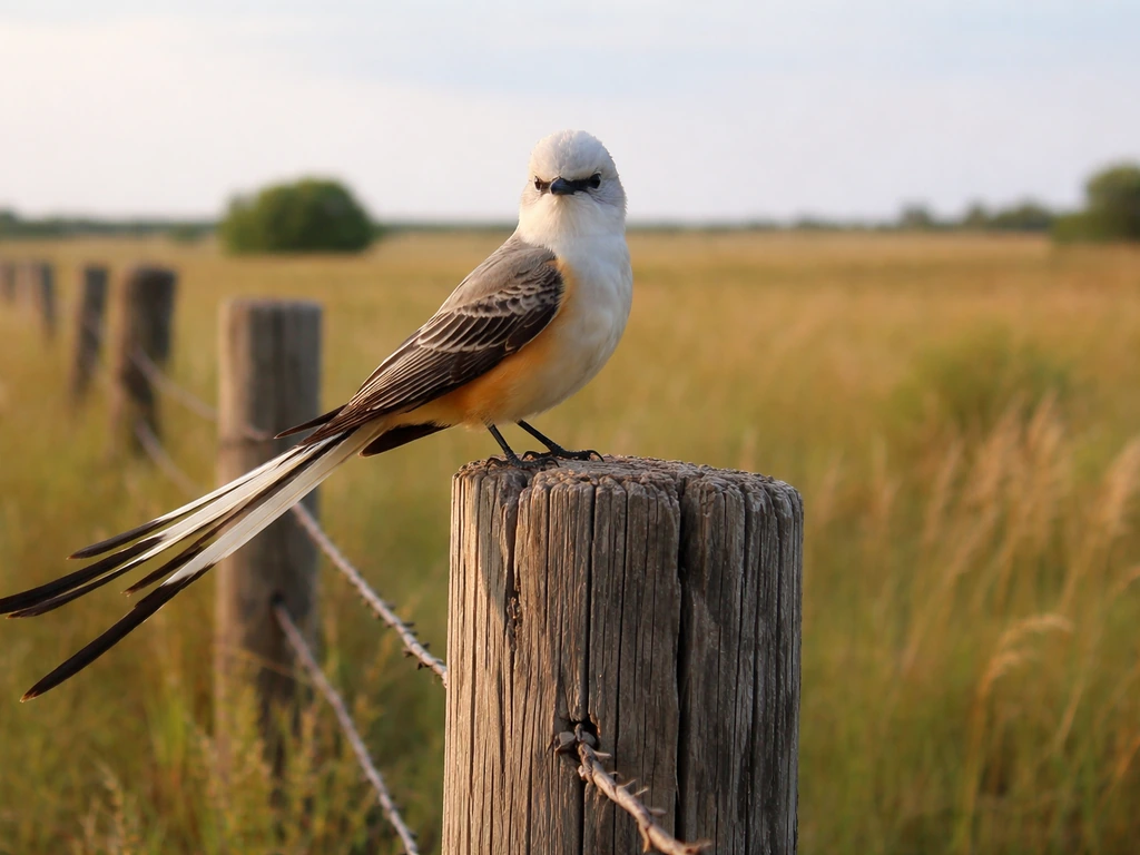 Why Is the Scissor-Tailed Flycatcher Oklahoma State Bird?