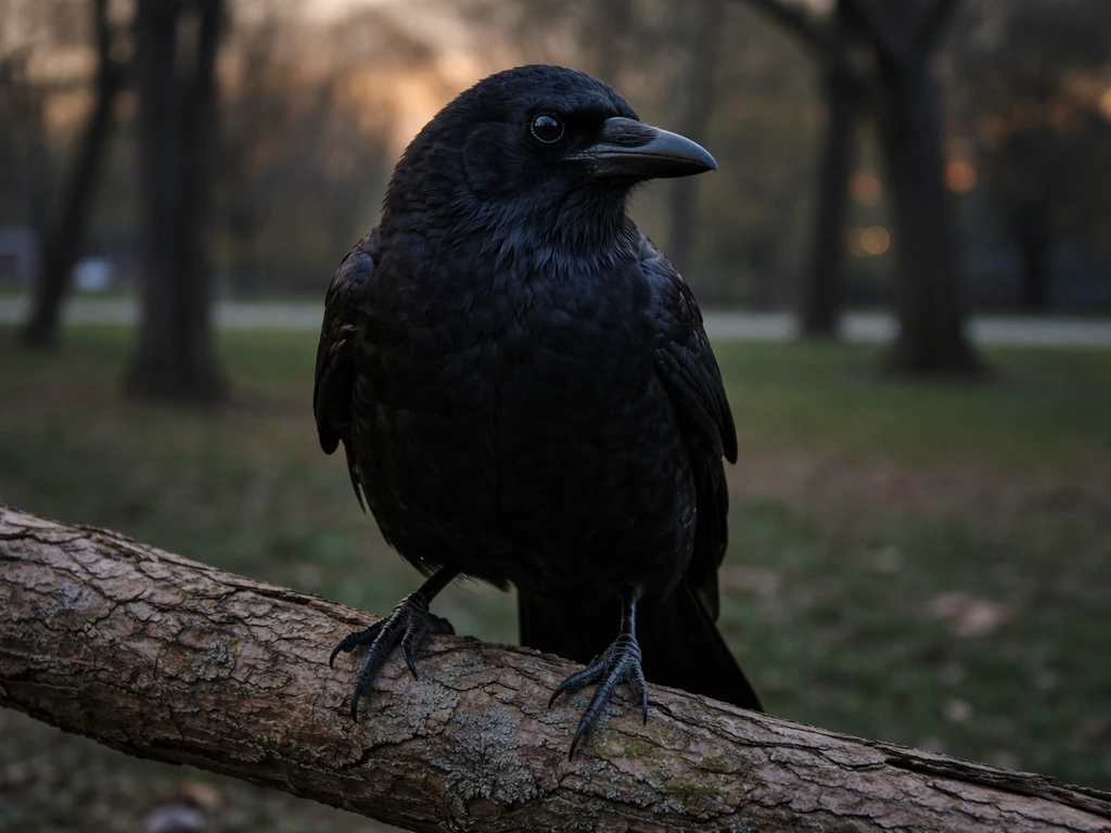 Is the Crow a State Bird? Which States List Crows