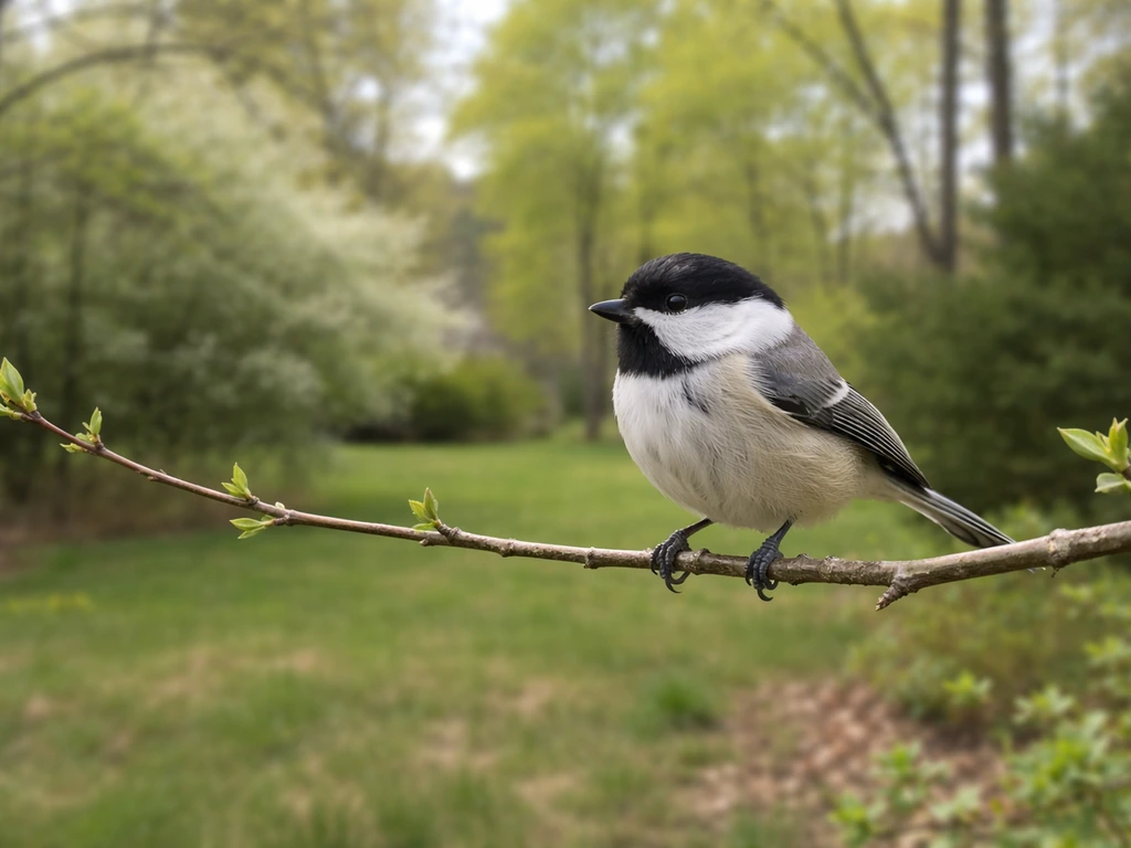 Why Is the Black-Capped Chickadee Massachusetts State Bird?